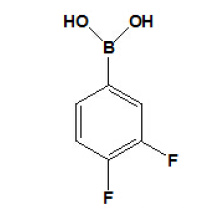 3, 4-Difluorphenylboronsäure CAS Nr. 168267-41-2